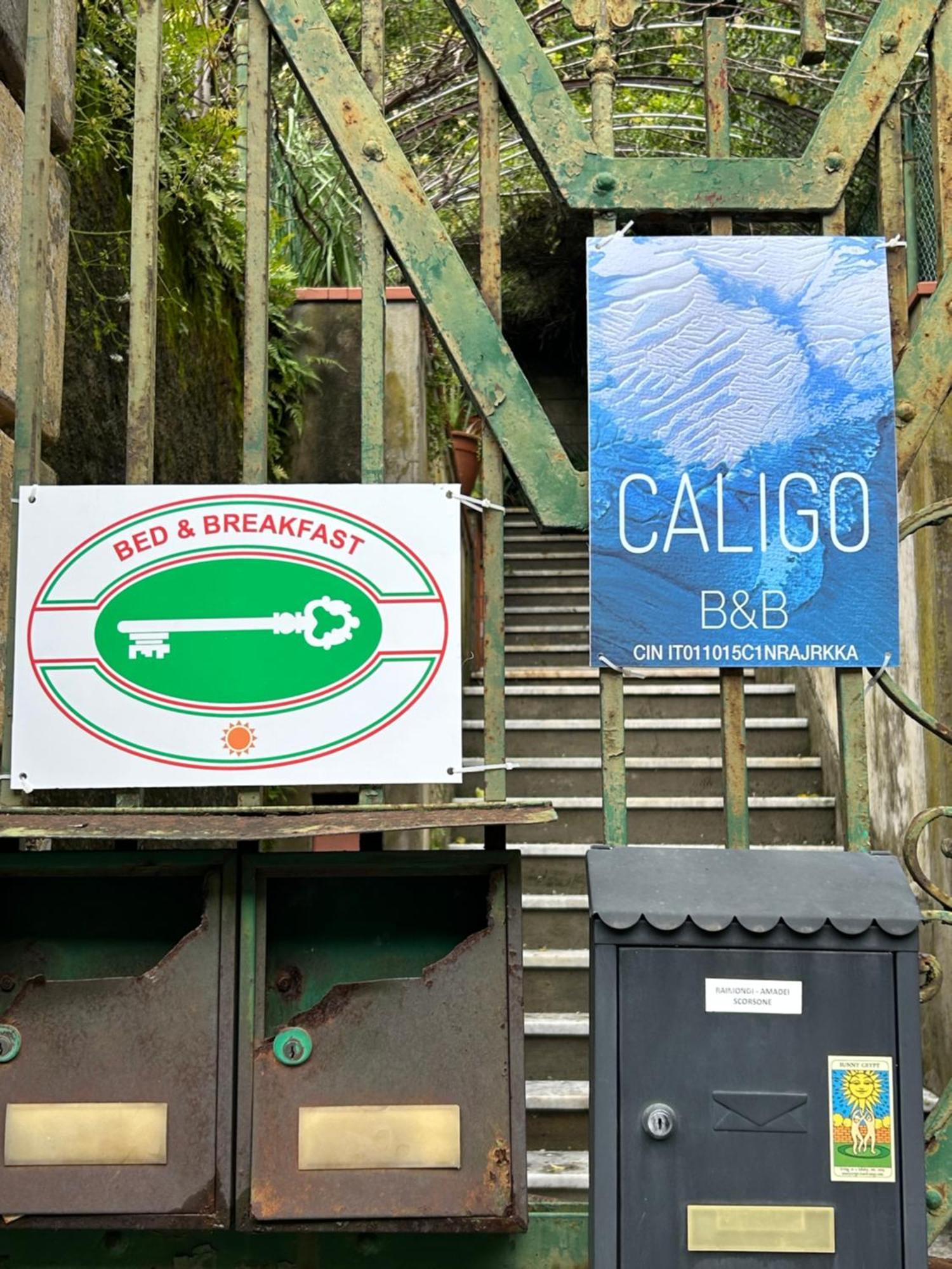 Caligo Acomodação com café da manhã La Spezia Exterior foto